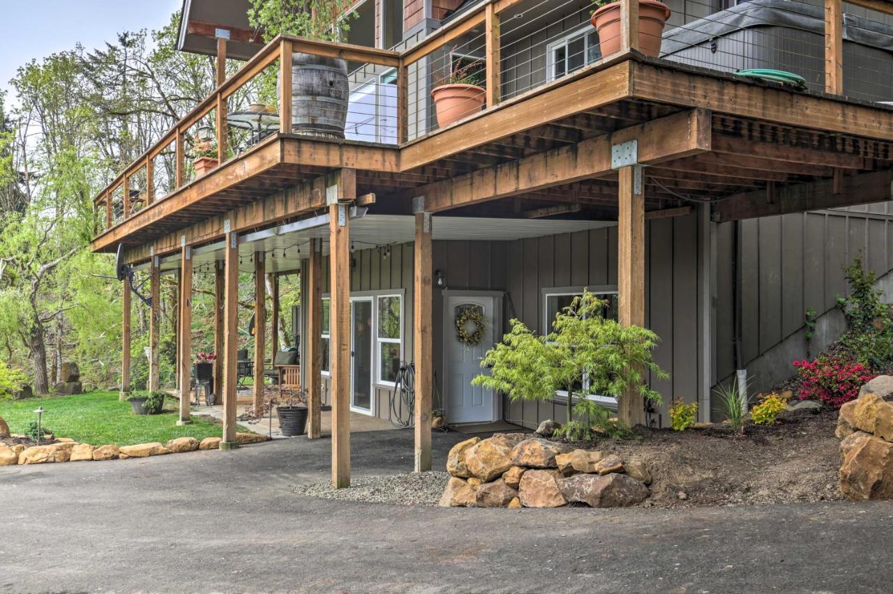 Lovely Canyon View Apartment With Patio And Yard Silverton Exterior foto